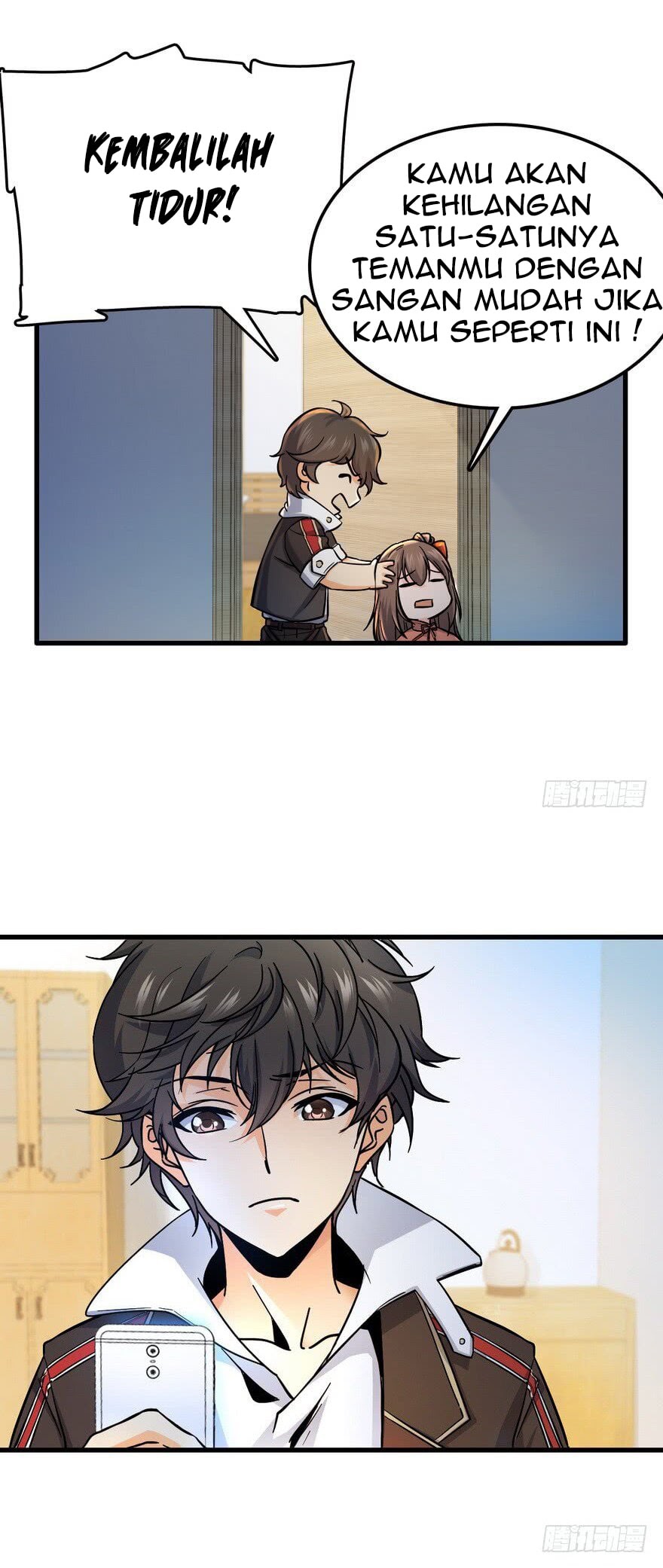 Spare Me, Great Lord! Chapter 5 - halaman 37