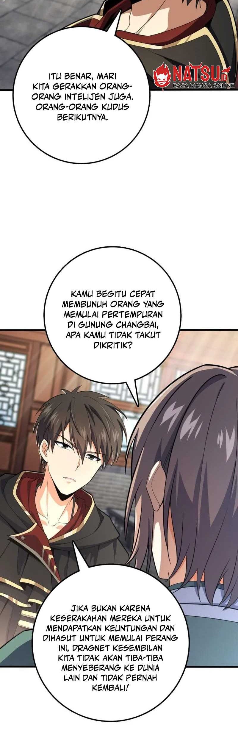 Spare Me, Great Lord! Chapter 500 - halaman 14