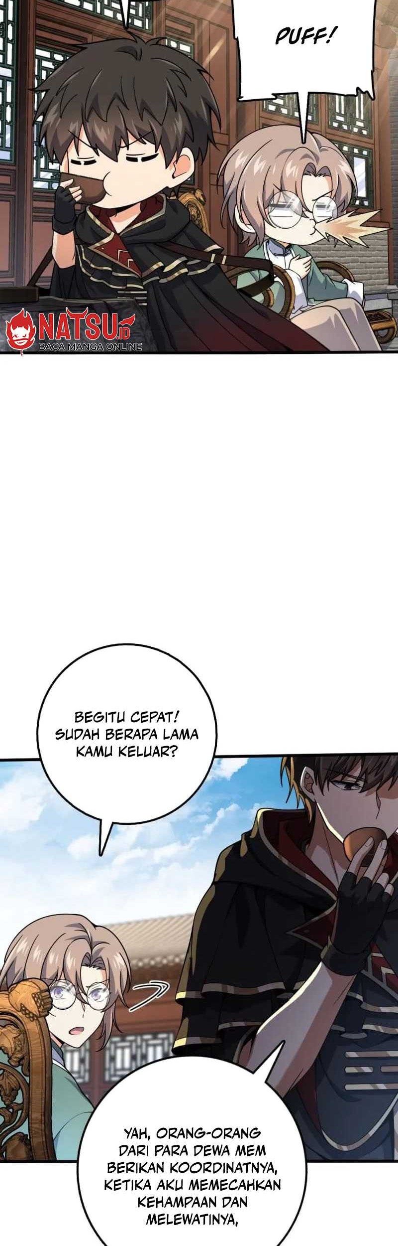 Spare Me, Great Lord! Chapter 500 - halaman 7