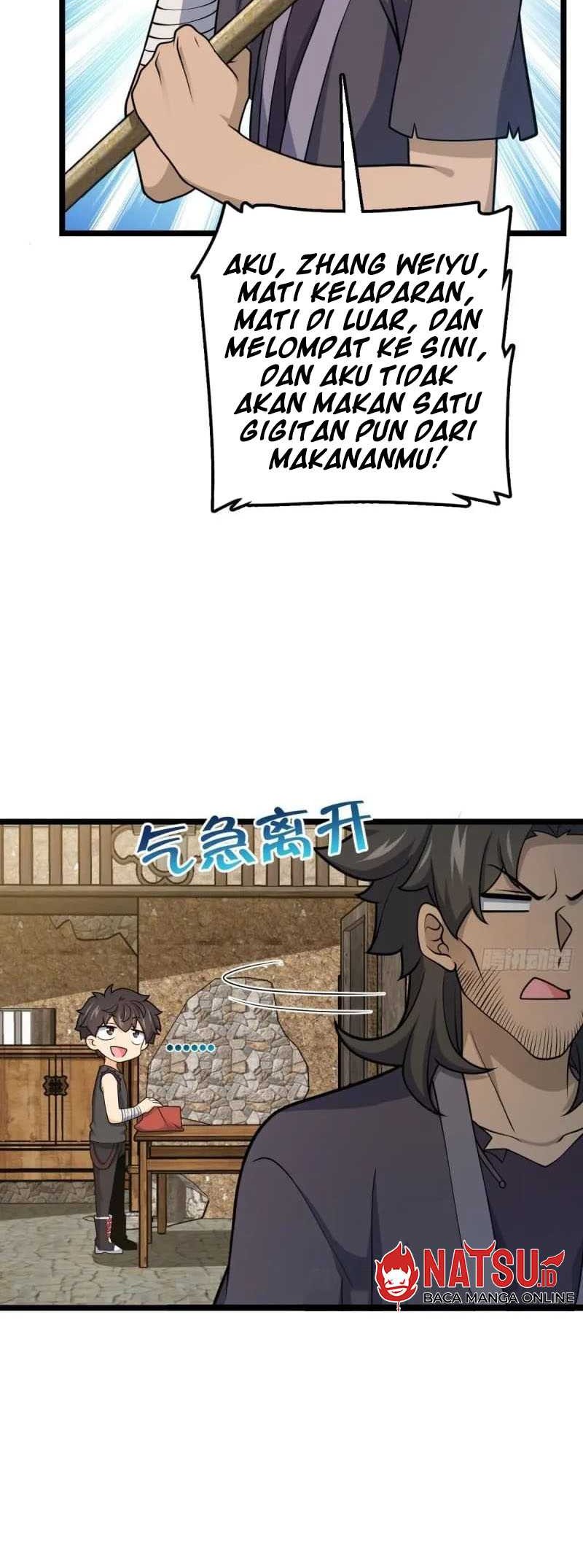 Spare Me, Great Lord! Chapter 502 - halaman 28