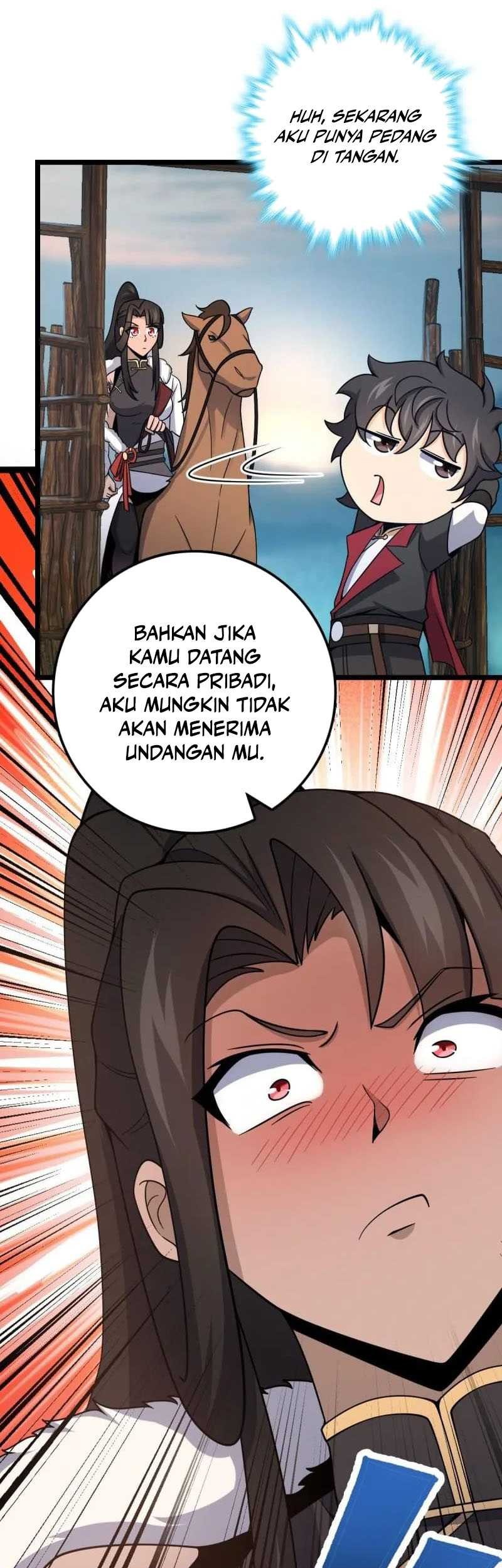 Spare Me, Great Lord! Chapter 503 - halaman 28