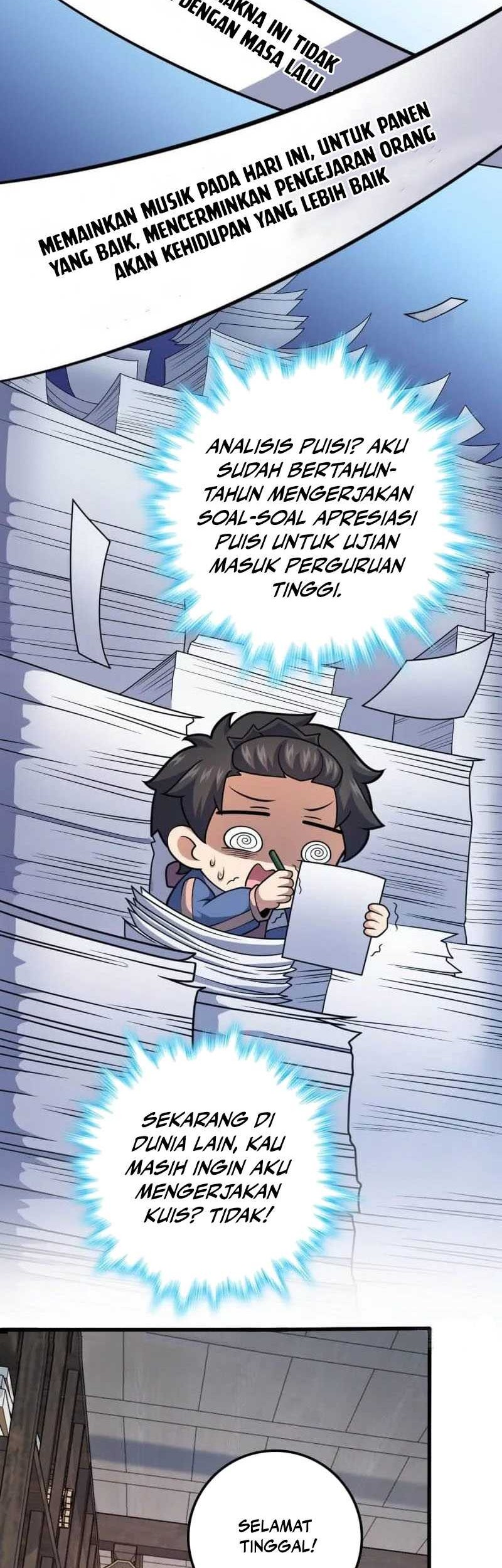 Spare Me, Great Lord! Chapter 504 - halaman 33