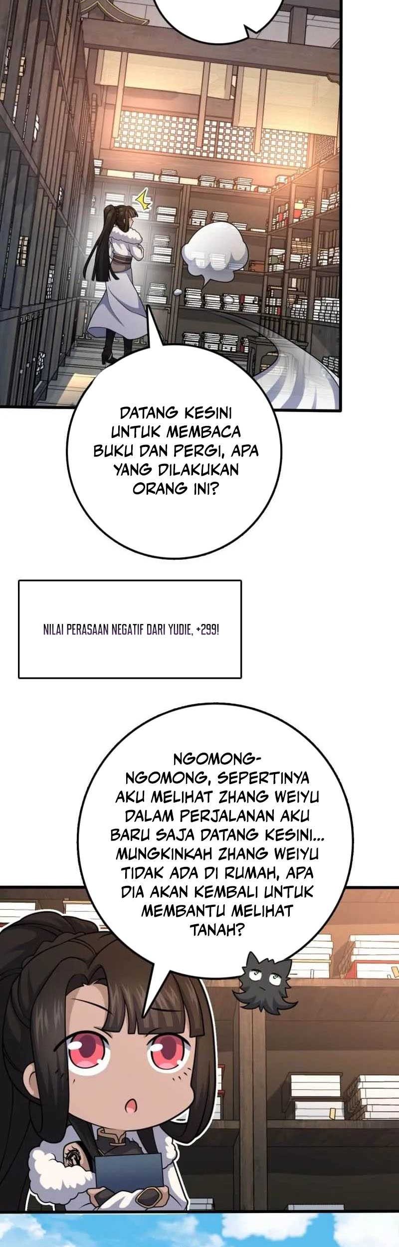 Spare Me, Great Lord! Chapter 504 - halaman 34