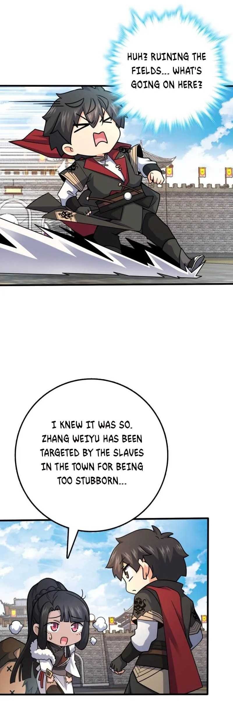 Spare Me, Great Lord! Chapter 504 - halaman 36