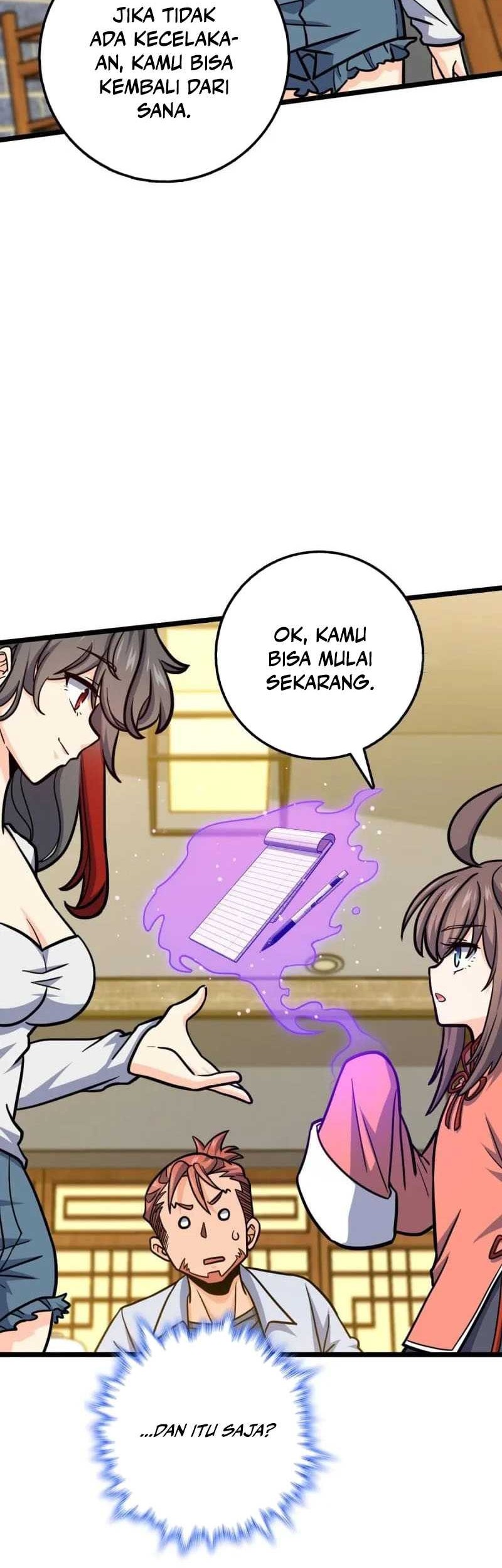 Spare Me, Great Lord! Chapter 505 - halaman 21