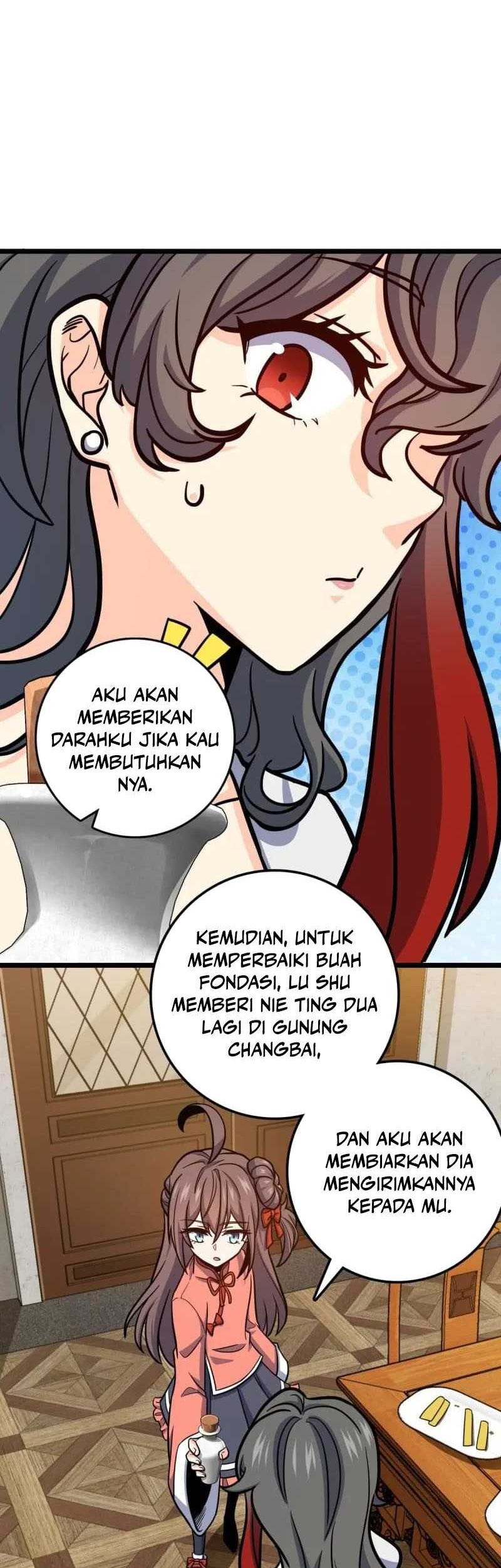 Spare Me, Great Lord! Chapter 505 - halaman 27