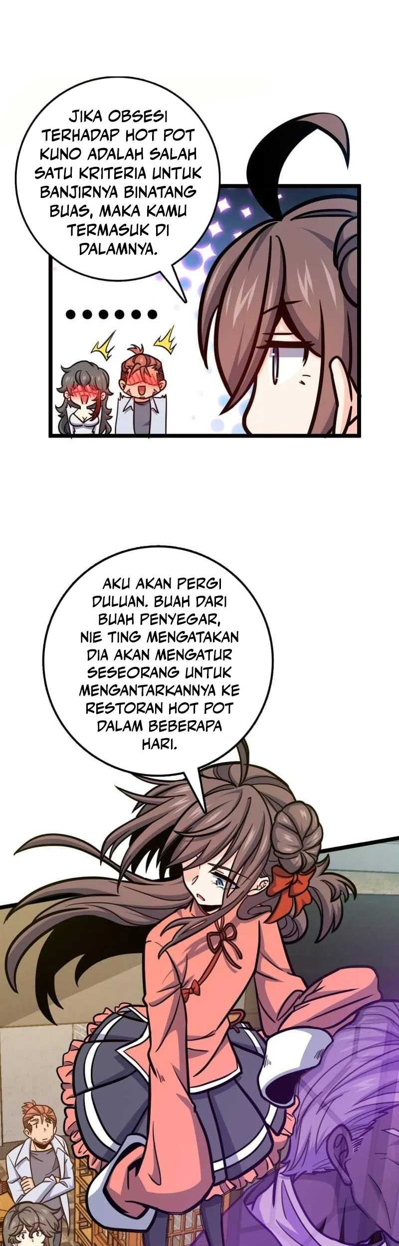 Spare Me, Great Lord! Chapter 505 - halaman 32