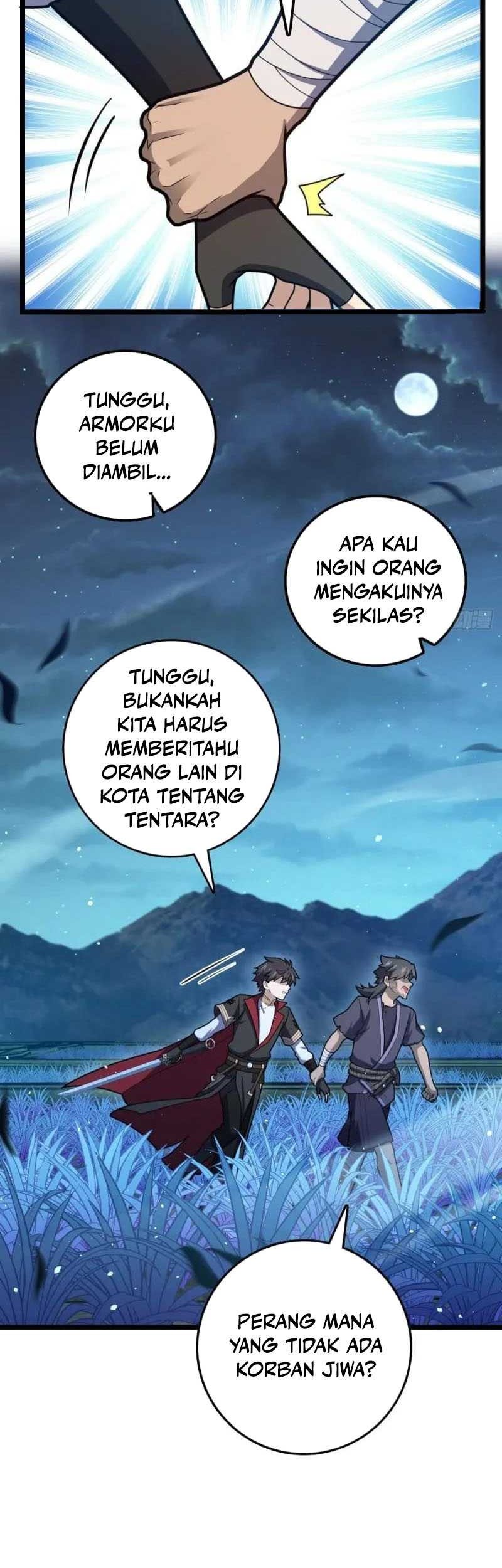Spare Me, Great Lord! Chapter 508 - halaman 16