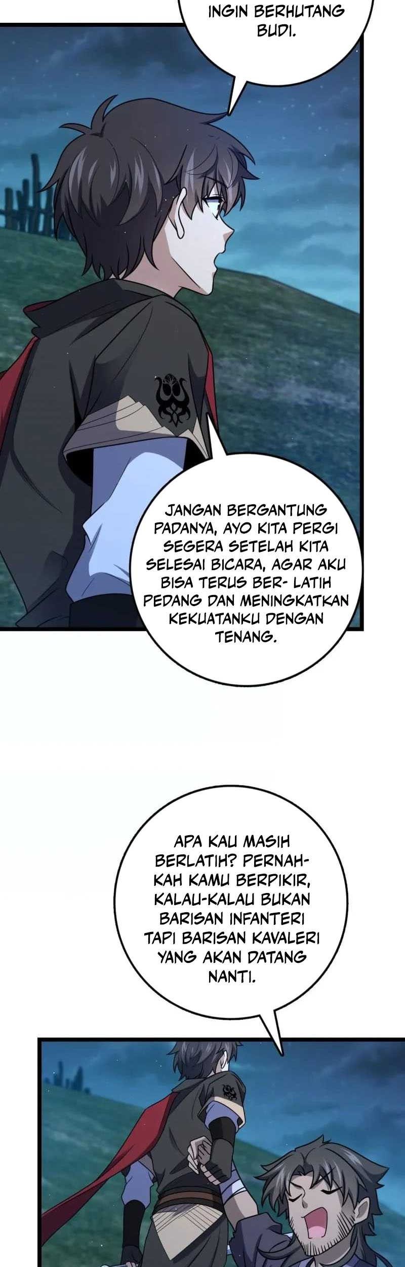 Spare Me, Great Lord! Chapter 508 - halaman 28