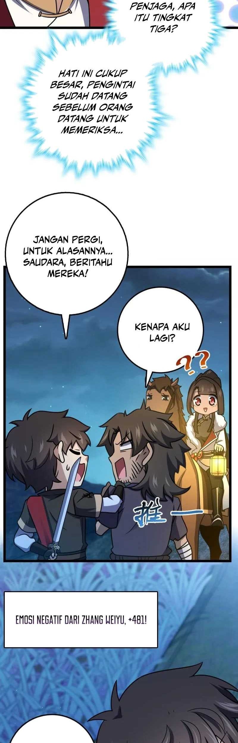 Spare Me, Great Lord! Chapter 508 - halaman 35