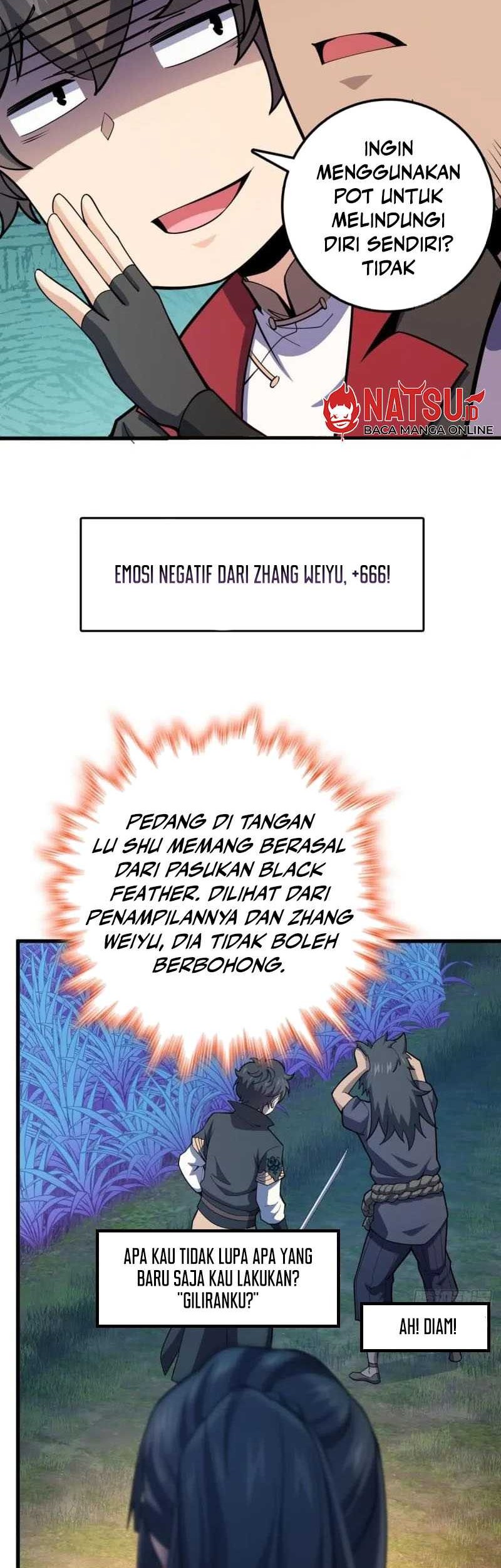 Spare Me, Great Lord! Chapter 509 - halaman 7