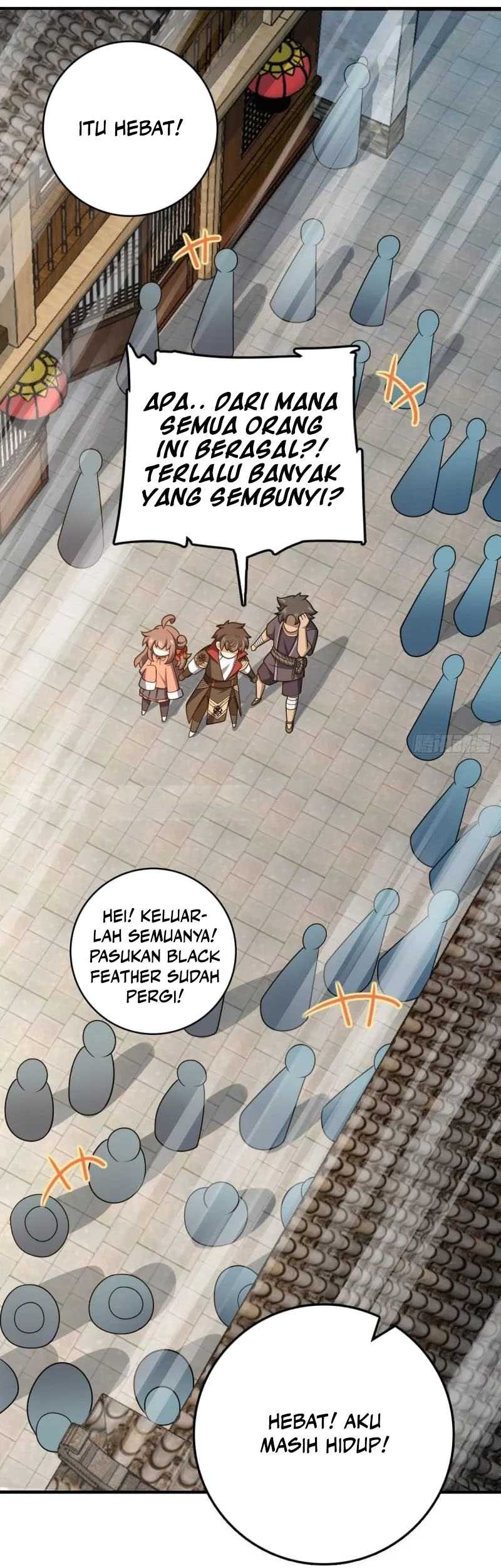 Spare Me, Great Lord! Chapter 512 - halaman 22