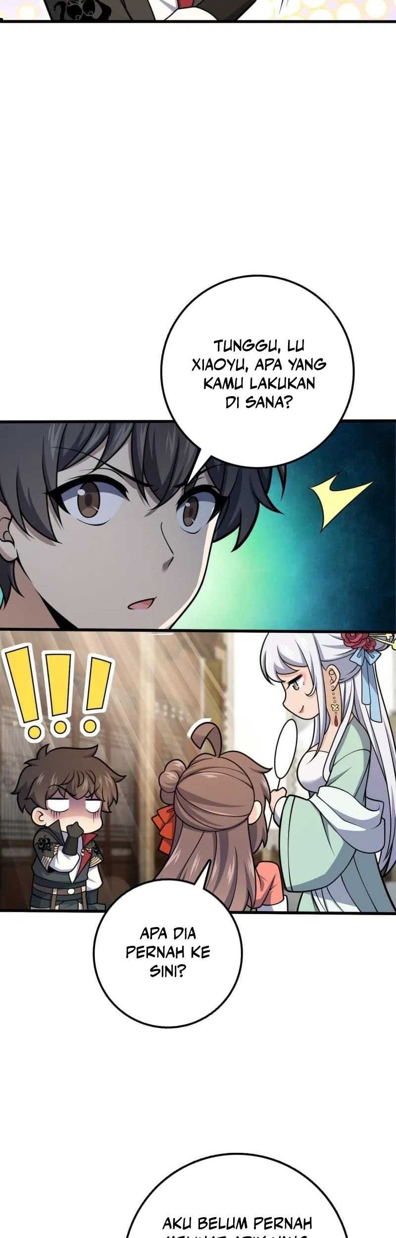 Spare Me, Great Lord! Chapter 512 - halaman 27