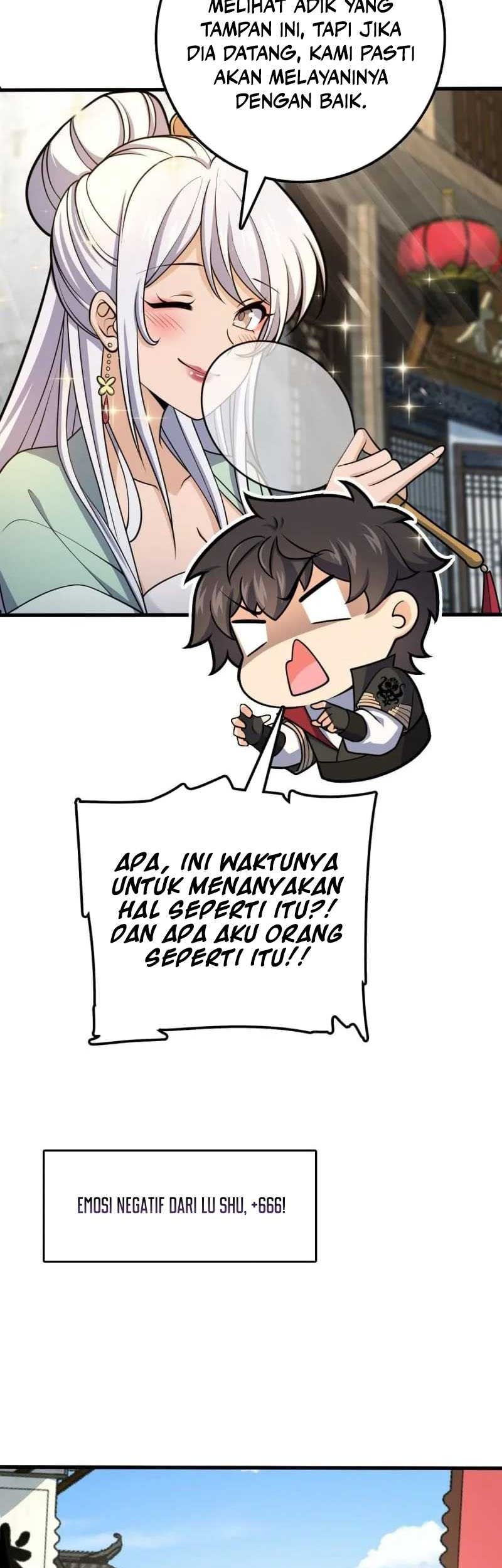 Spare Me, Great Lord! Chapter 512 - halaman 28