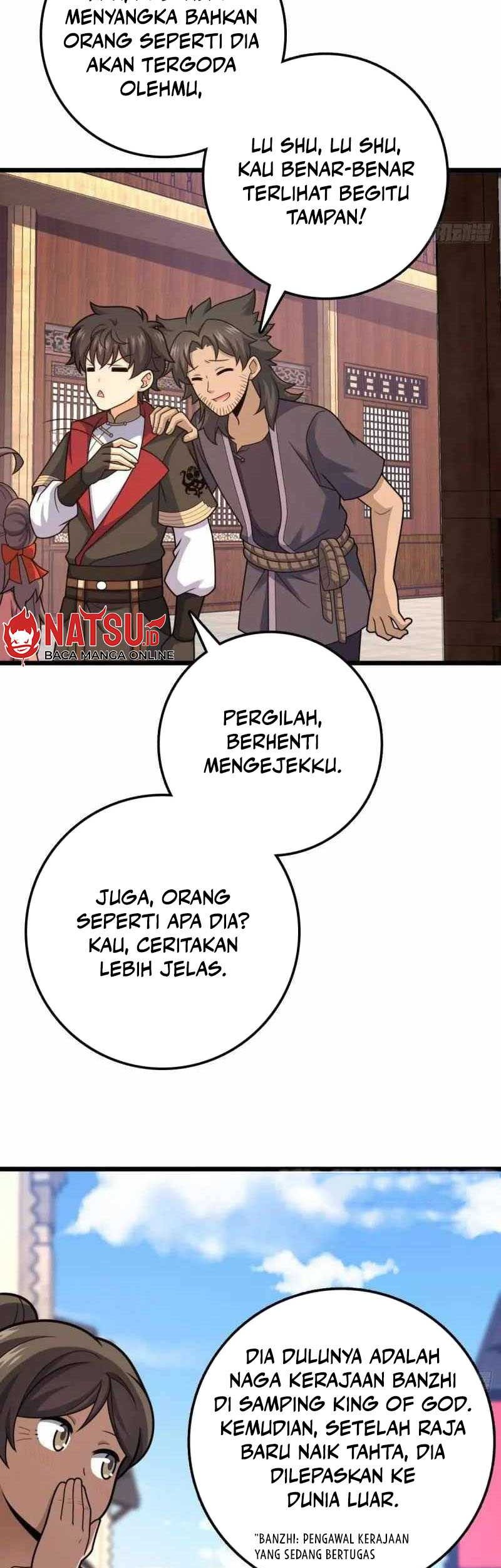 Spare Me, Great Lord! Chapter 513 - halaman 28