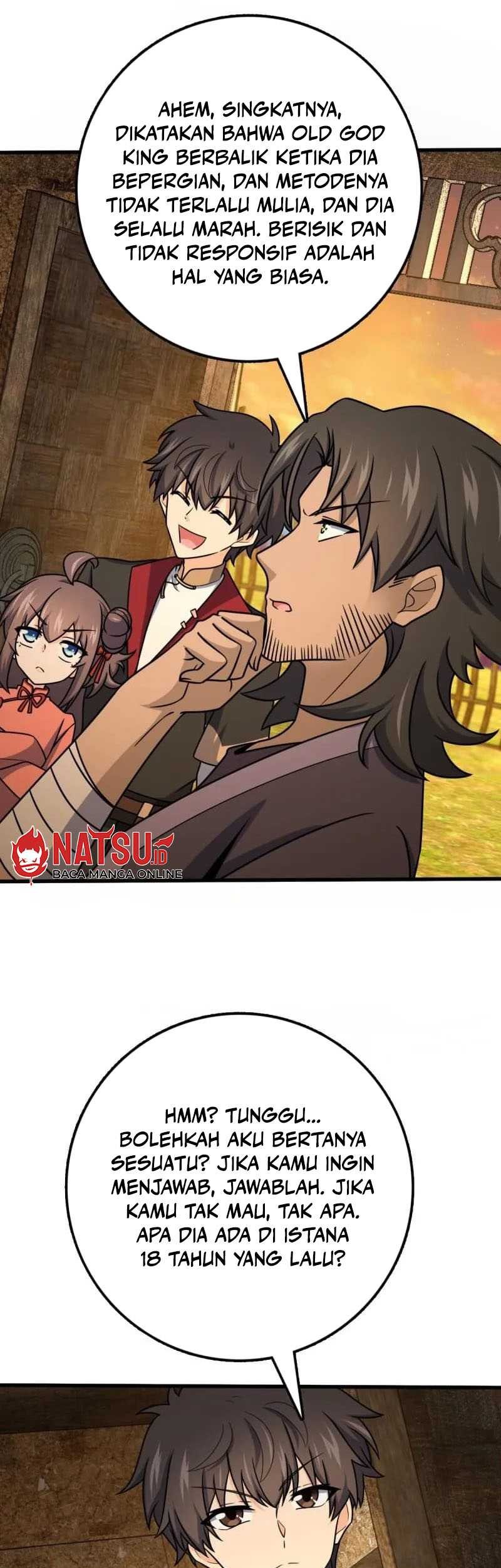 Spare Me, Great Lord! Chapter 517 - halaman 28