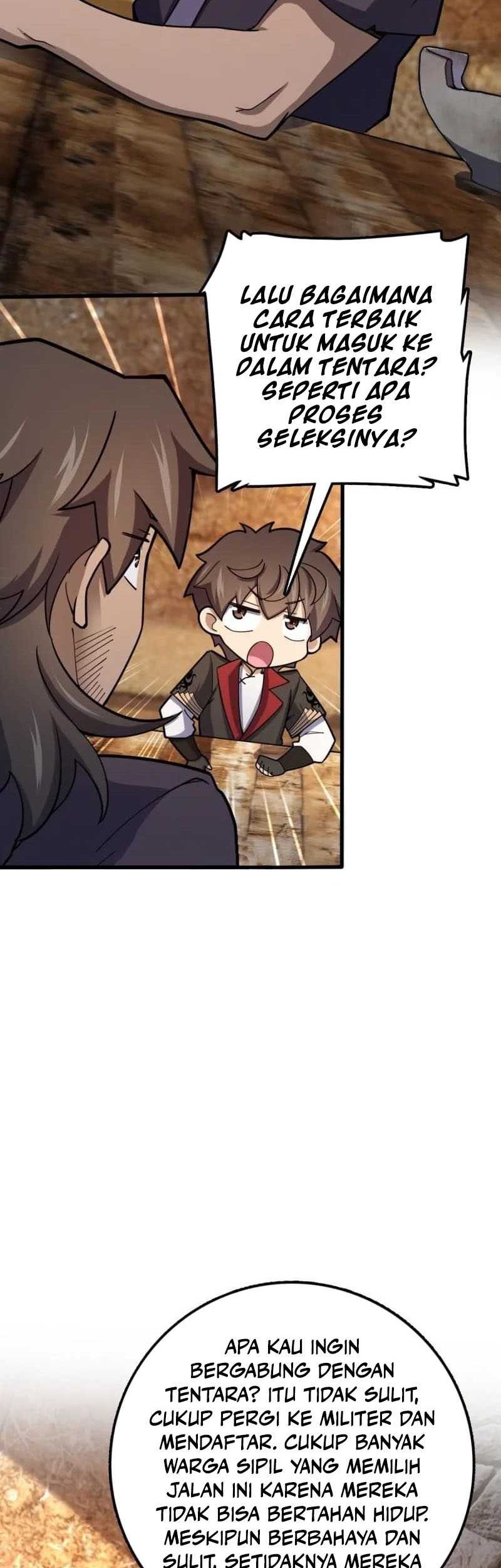 Spare Me, Great Lord! Chapter 518 - halaman 18