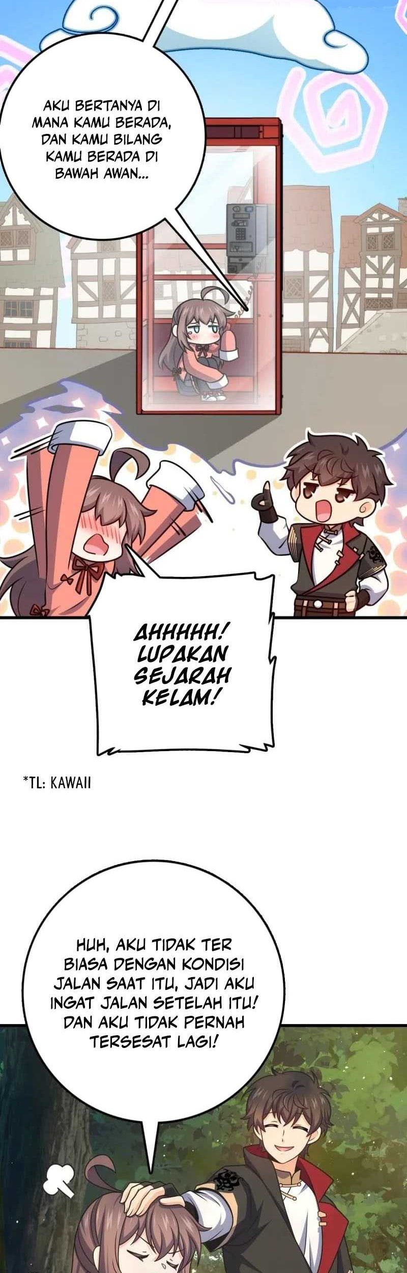 Spare Me, Great Lord! Chapter 519 - halaman 20