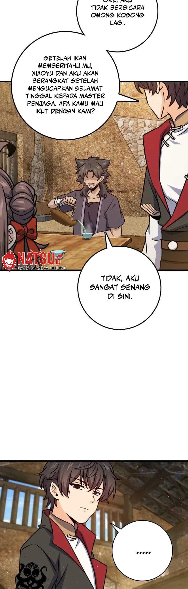 Spare Me, Great Lord! Chapter 519 - halaman 8
