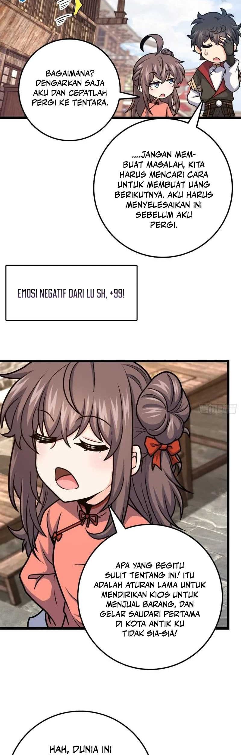 Spare Me, Great Lord! Chapter 520 - halaman 15