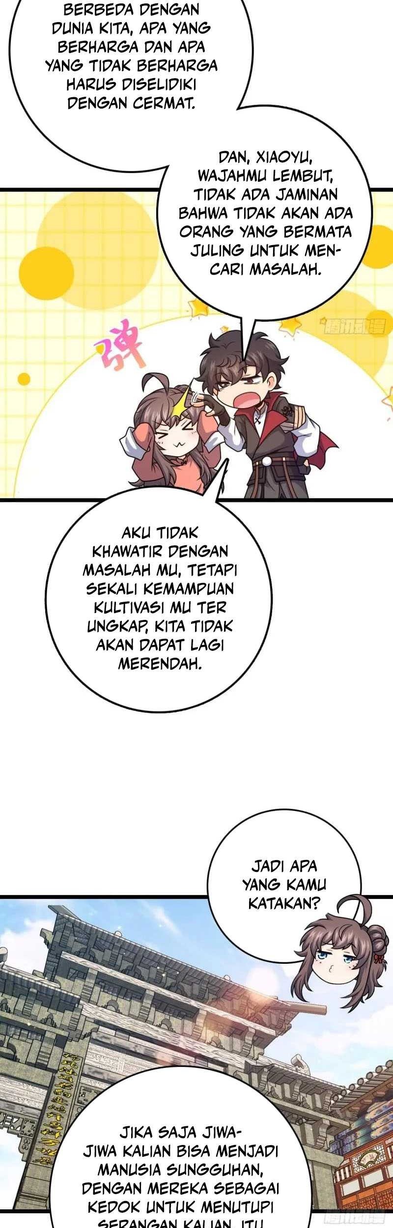 Spare Me, Great Lord! Chapter 520 - halaman 16