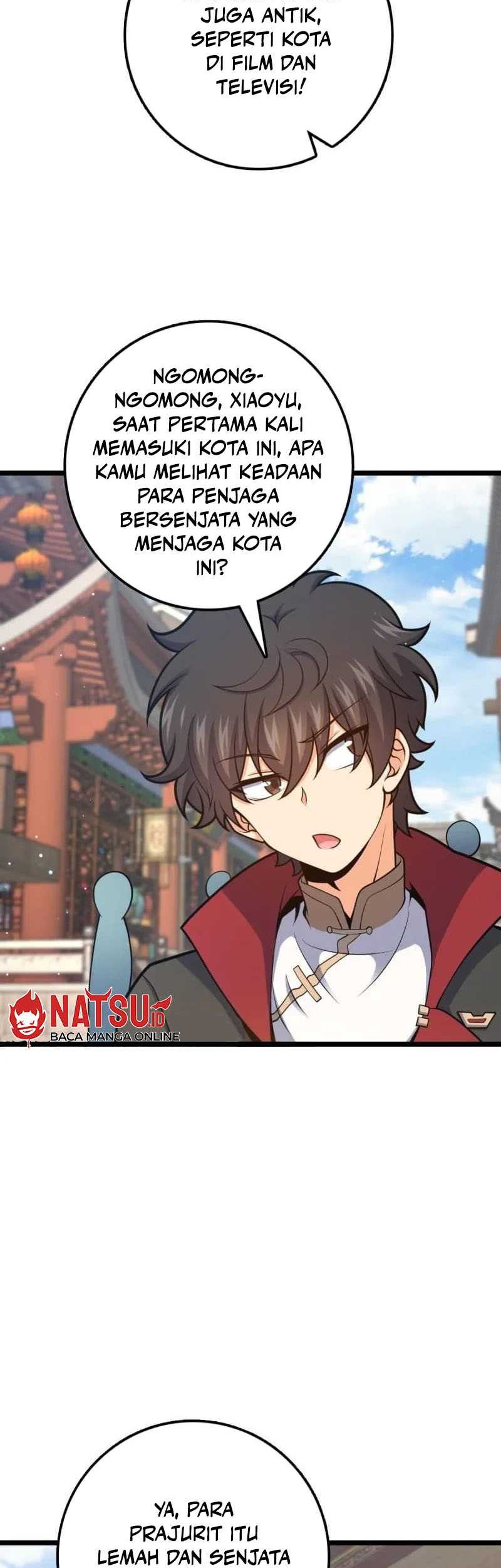 Spare Me, Great Lord! Chapter 520 - halaman 3