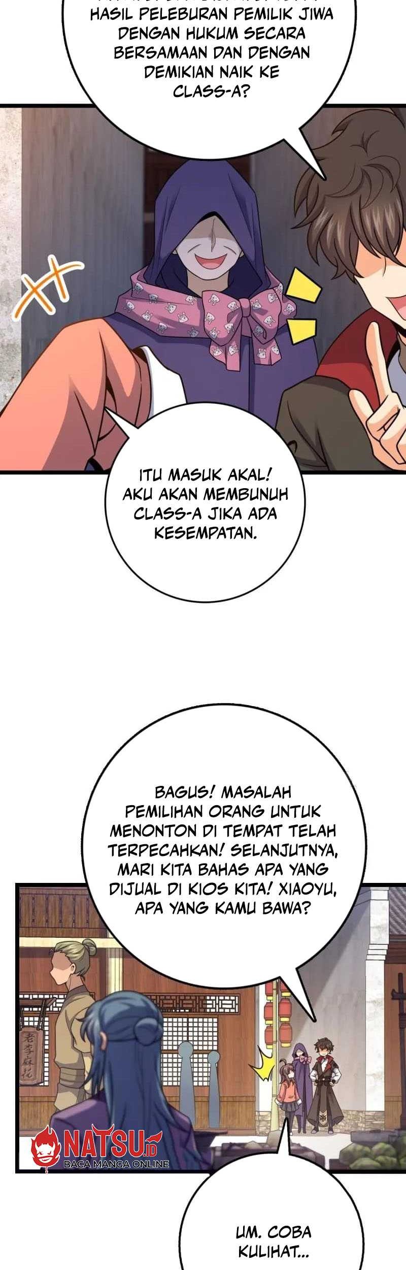 Spare Me, Great Lord! Chapter 520 - halaman 32
