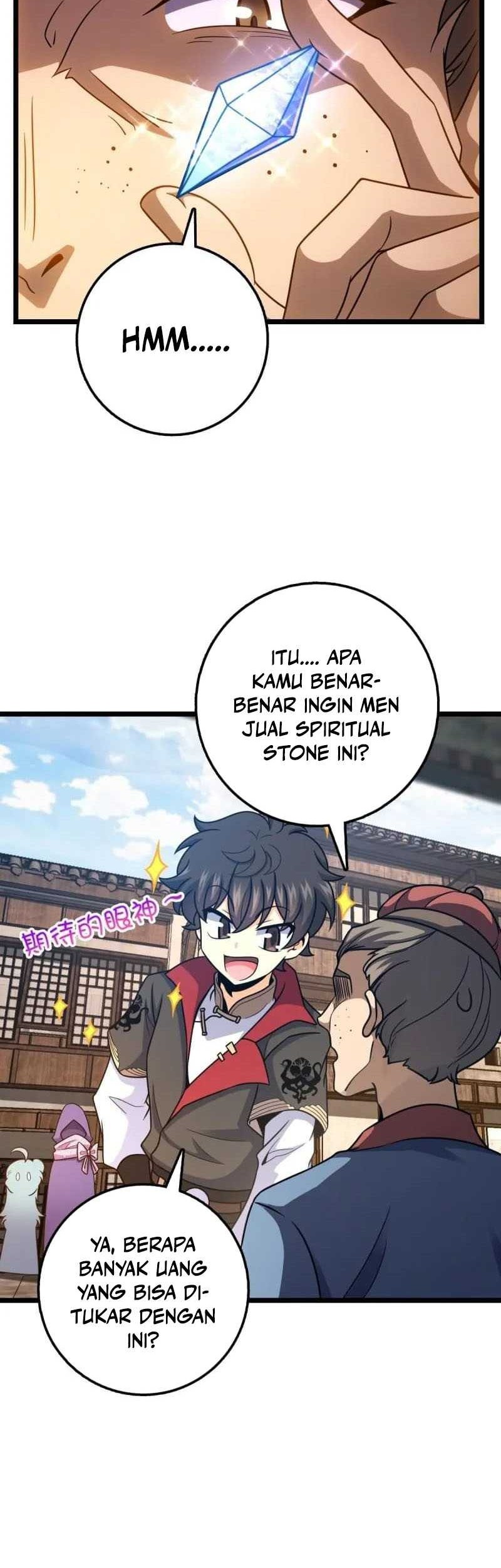 Spare Me, Great Lord! Chapter 520 - halaman 35