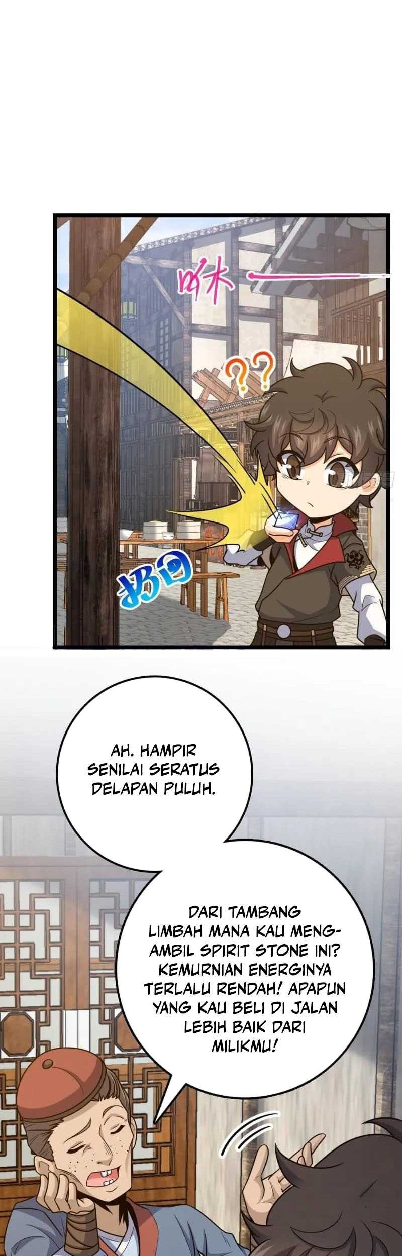 Spare Me, Great Lord! Chapter 520 - halaman 36