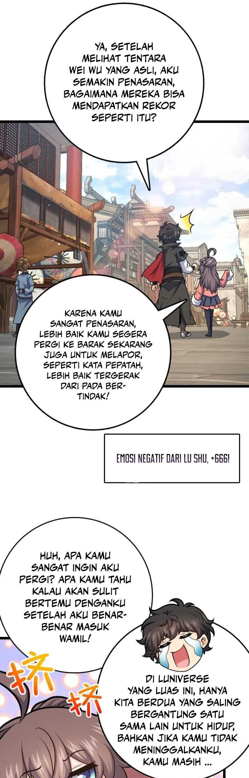 Spare Me, Great Lord! Chapter 520 - halaman 6