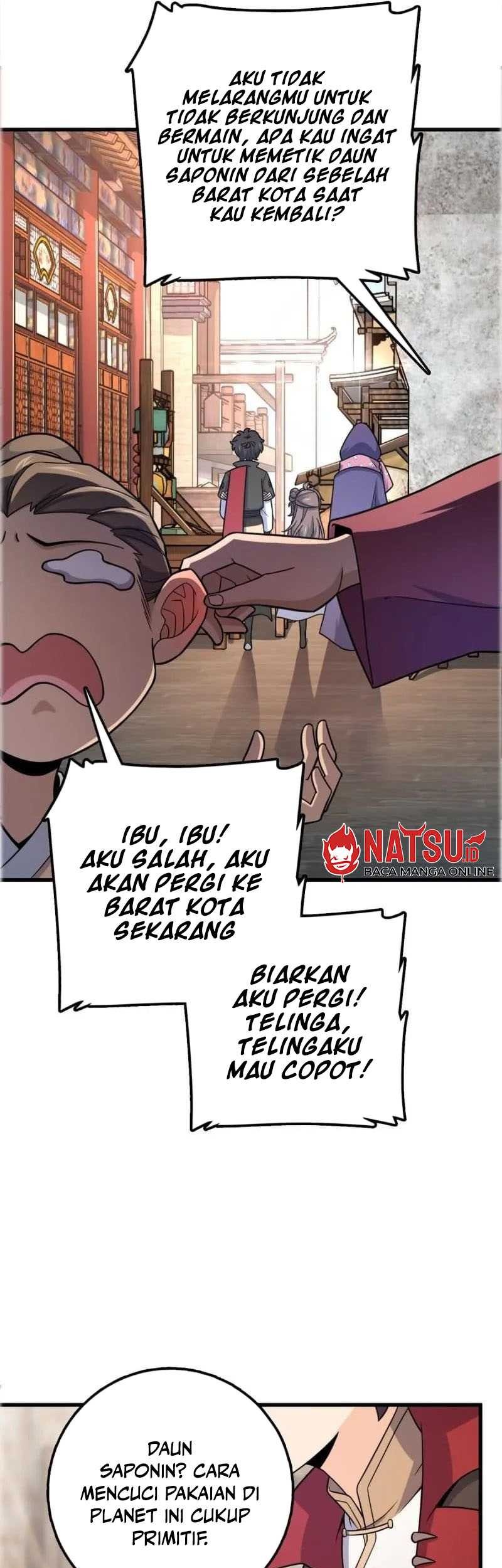 Spare Me, Great Lord! Chapter 521 - halaman 18