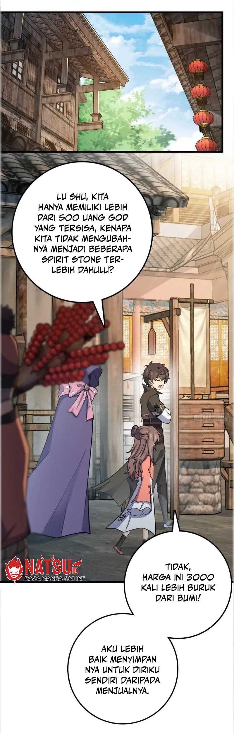 Spare Me, Great Lord! Chapter 521 - halaman 2