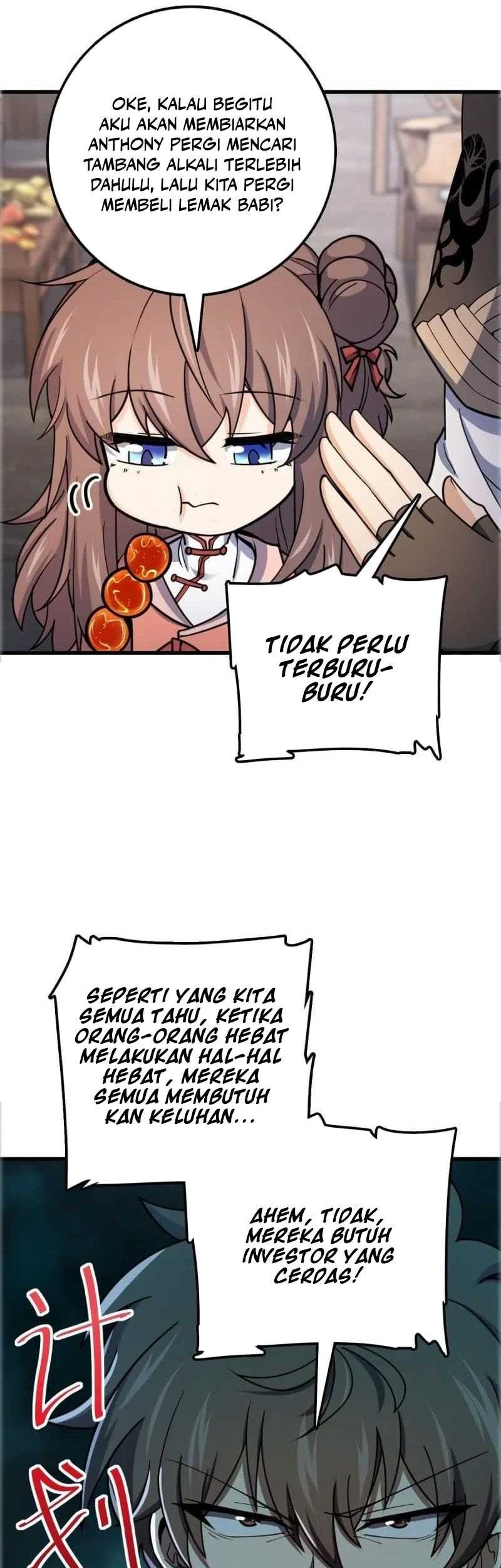 Spare Me, Great Lord! Chapter 521 - halaman 26