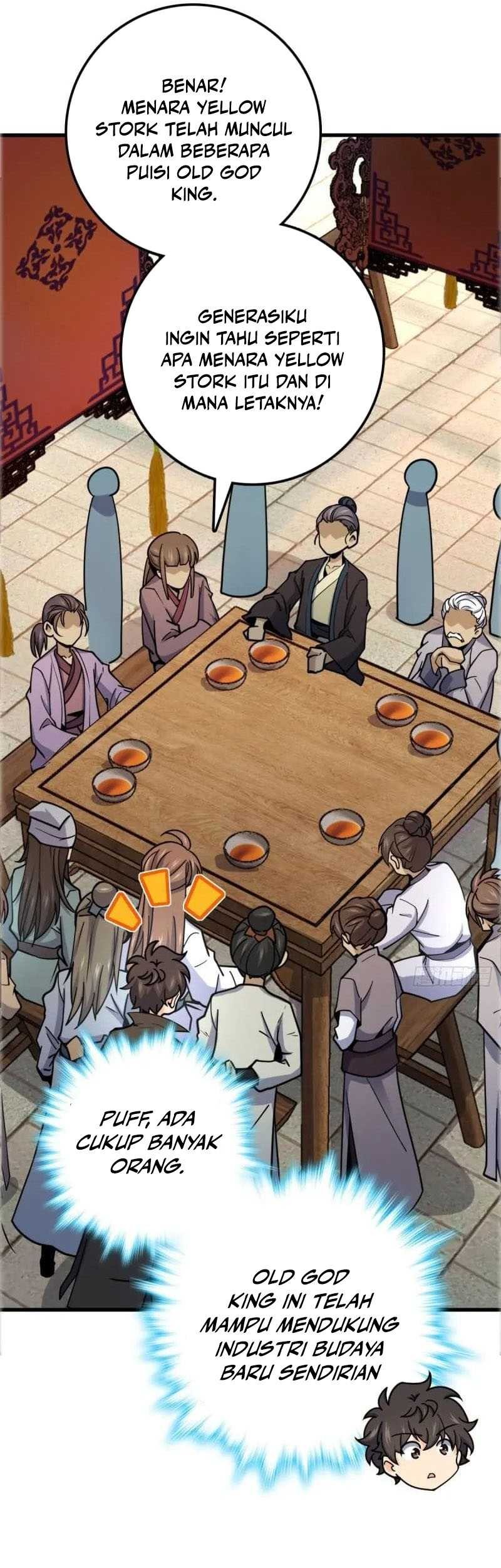 Spare Me, Great Lord! Chapter 521 - halaman 34