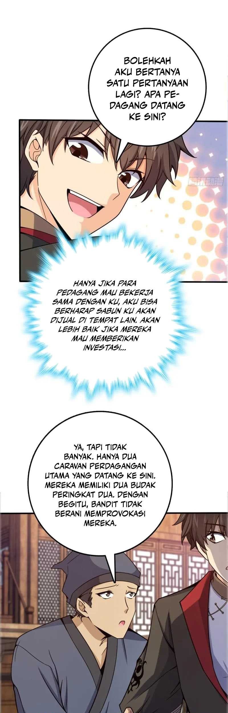 Spare Me, Great Lord! Chapter 522 - halaman 17