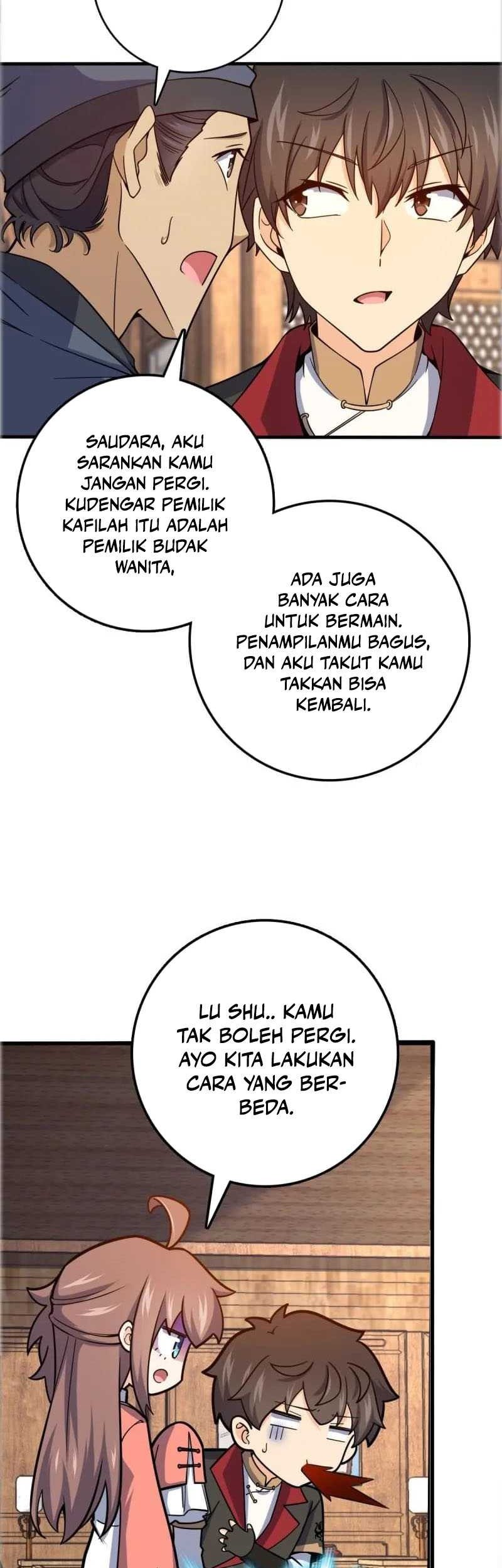 Spare Me, Great Lord! Chapter 522 - halaman 19