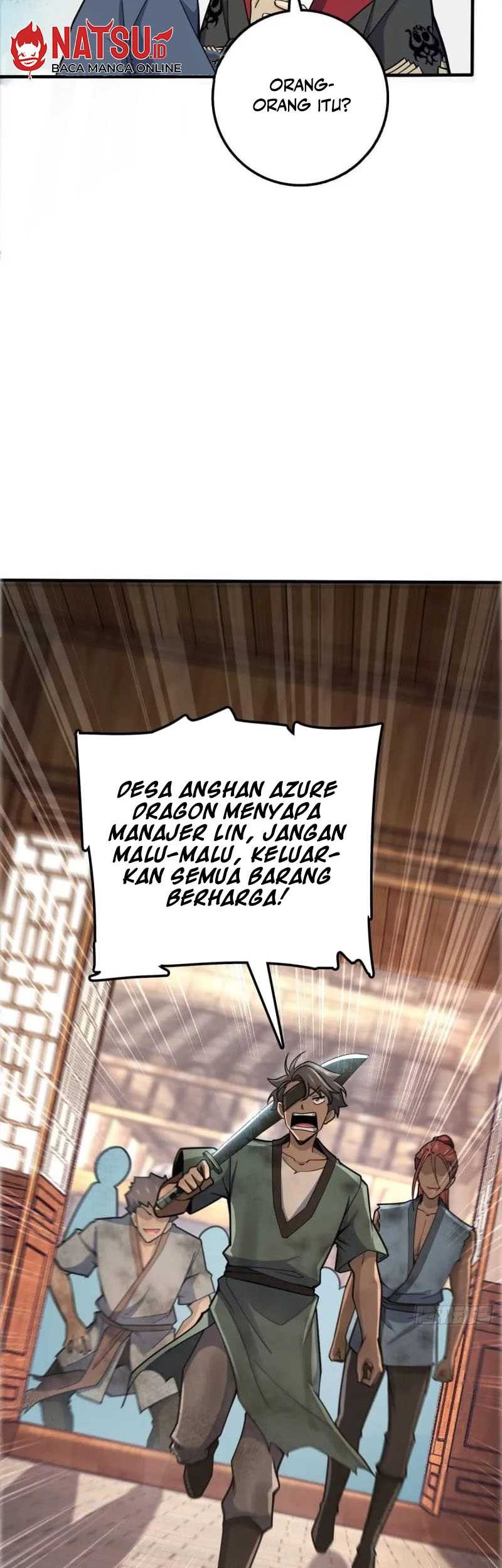 Spare Me, Great Lord! Chapter 522 - halaman 22