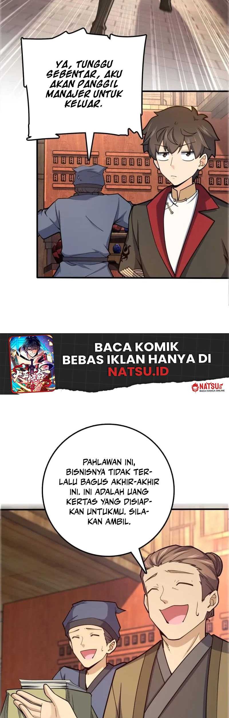 Spare Me, Great Lord! Chapter 522 - halaman 23