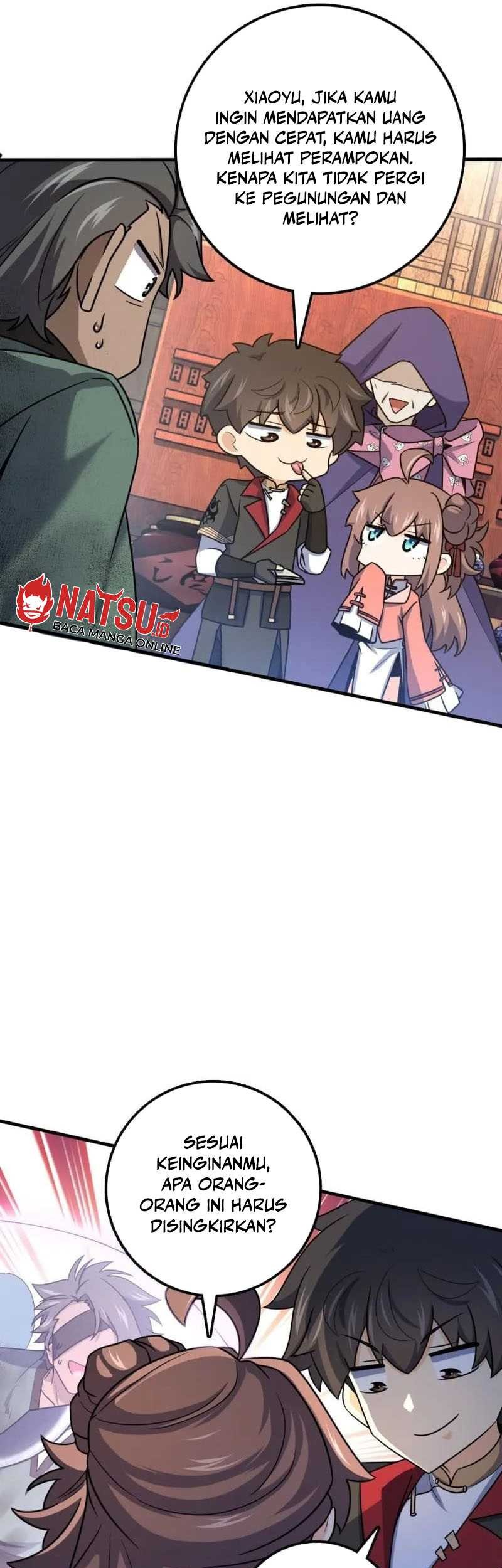 Spare Me, Great Lord! Chapter 522 - halaman 29