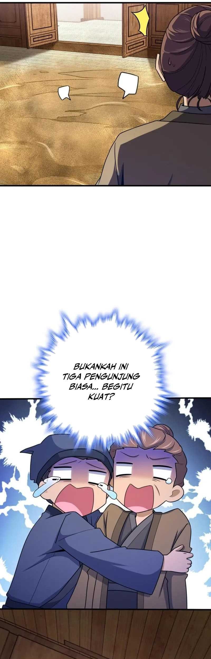 Spare Me, Great Lord! Chapter 522 - halaman 33
