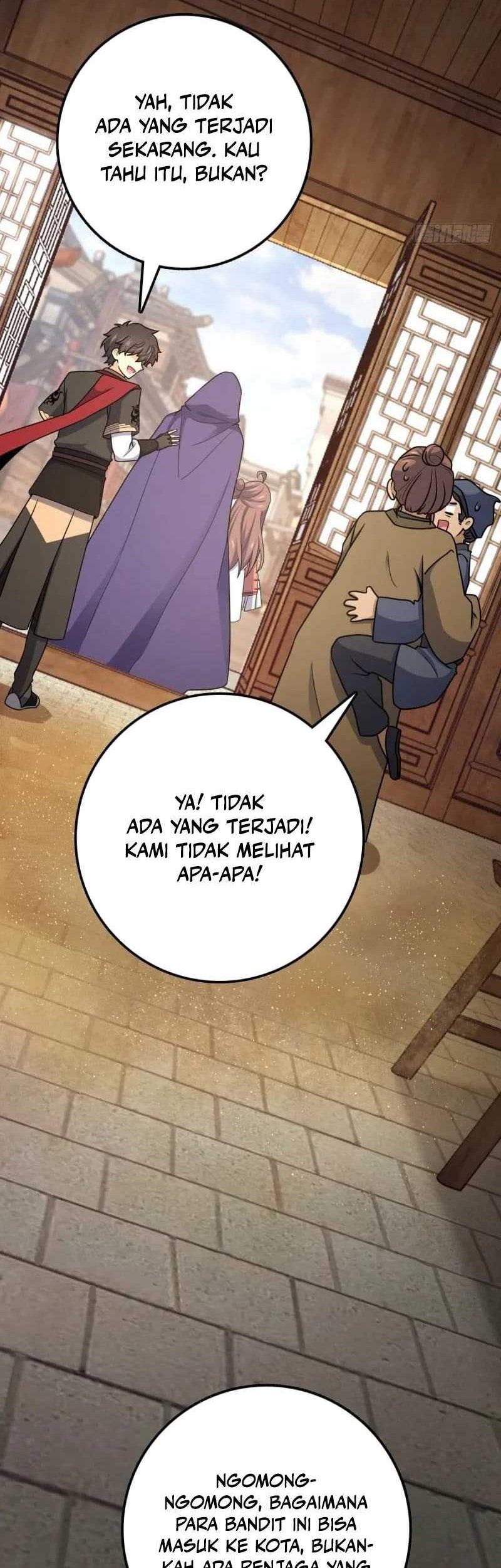 Spare Me, Great Lord! Chapter 522 - halaman 34