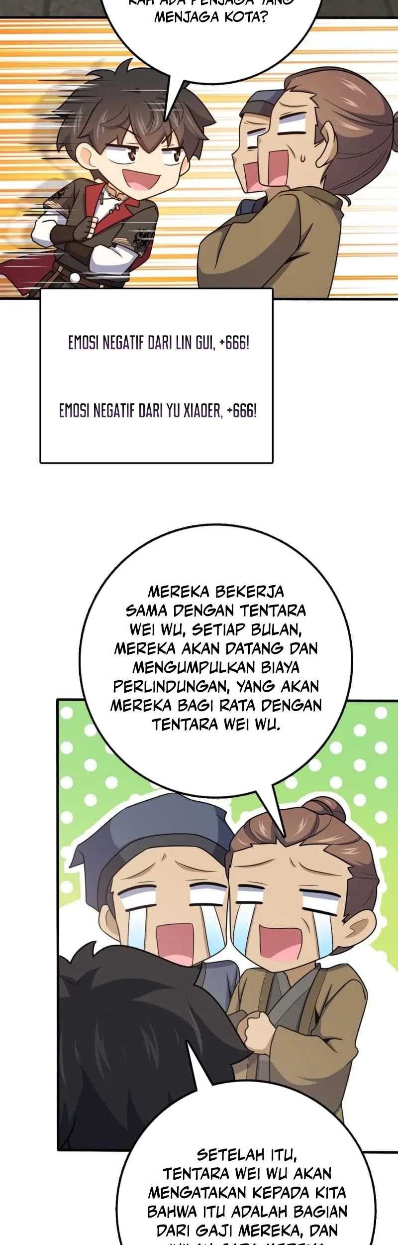 Spare Me, Great Lord! Chapter 522 - halaman 35