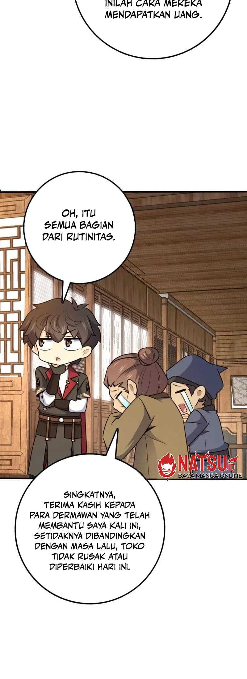 Spare Me, Great Lord! Chapter 522 - halaman 36