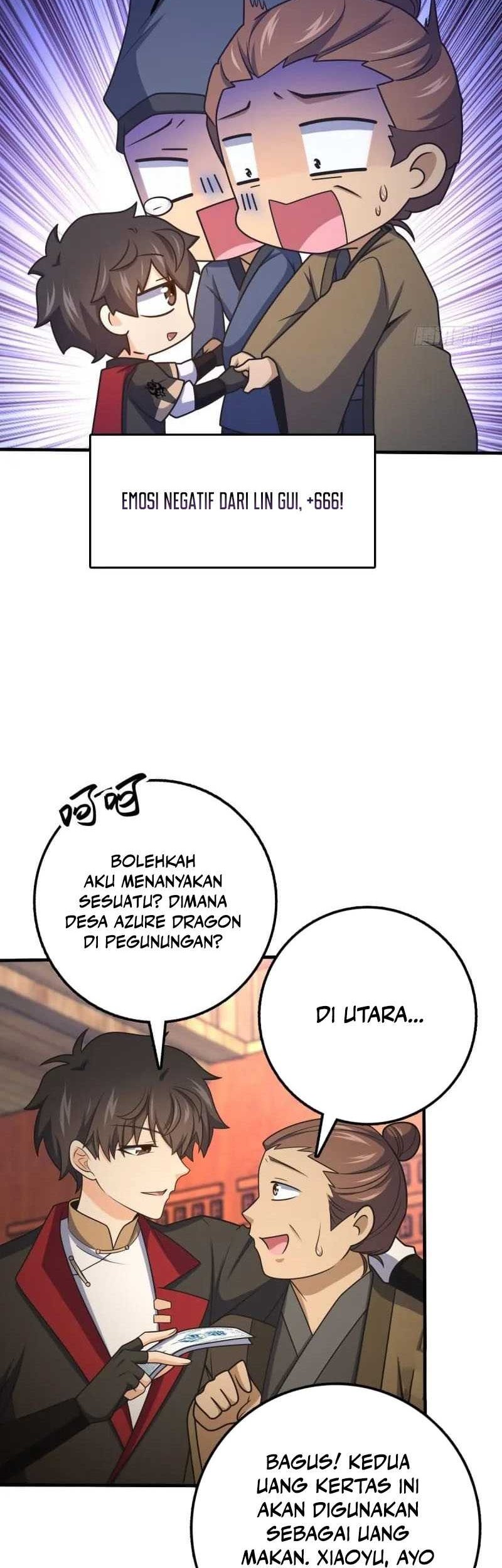 Spare Me, Great Lord! Chapter 522 - halaman 38