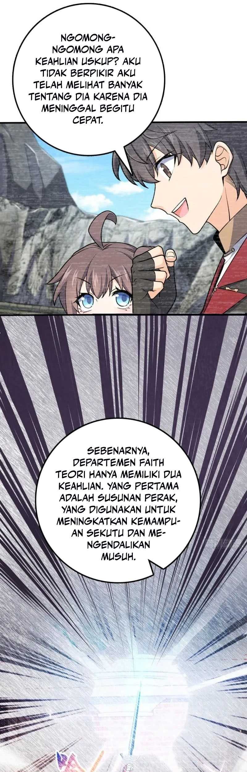 Spare Me, Great Lord! Chapter 523 - halaman 13