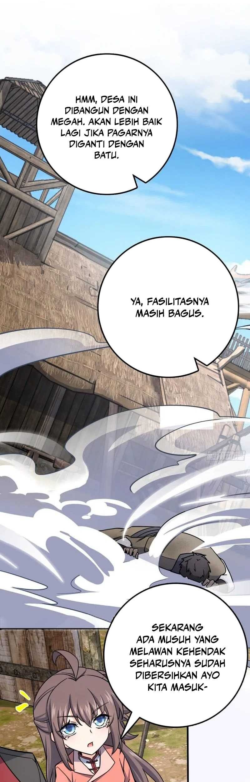 Spare Me, Great Lord! Chapter 523 - halaman 27