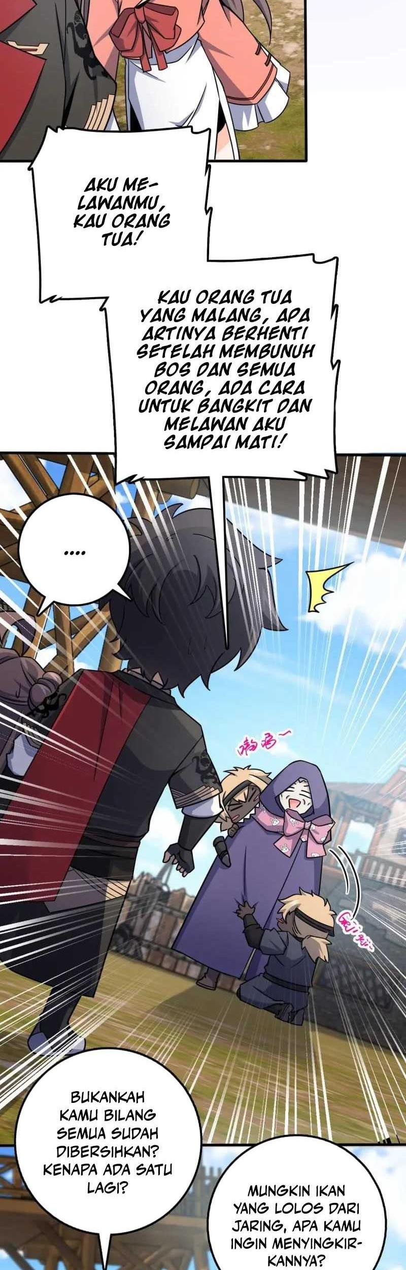 Spare Me, Great Lord! Chapter 523 - halaman 28