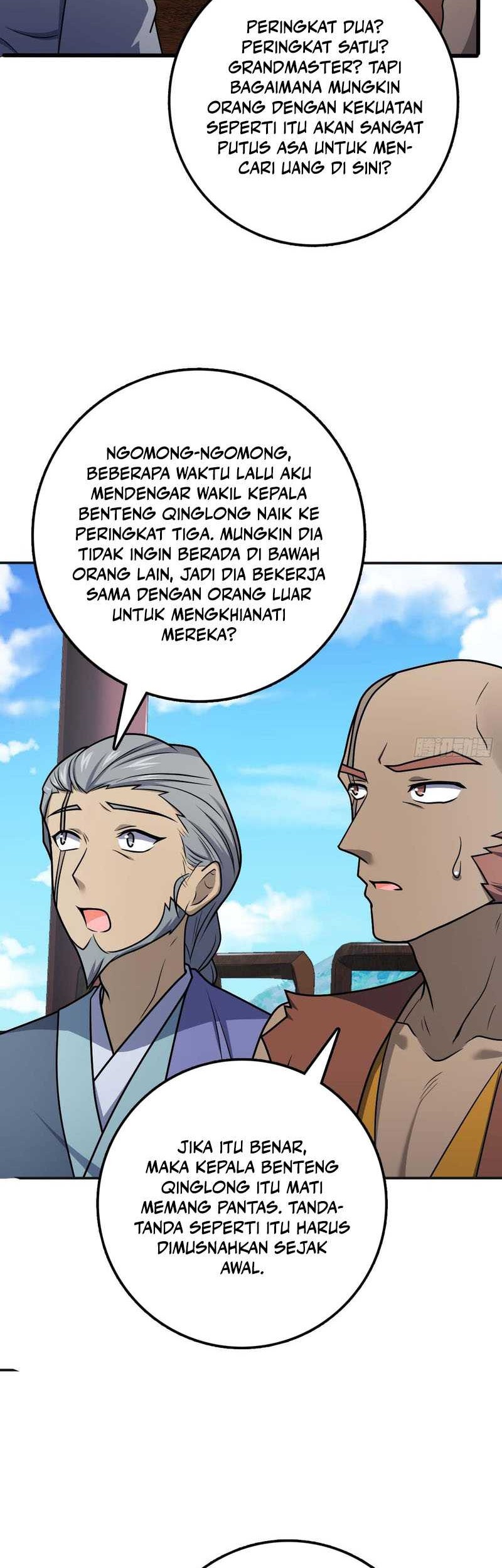 Spare Me, Great Lord! Chapter 525 - halaman 11