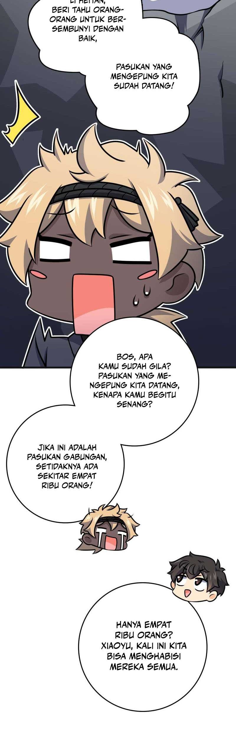 Spare Me, Great Lord! Chapter 525 - halaman 25