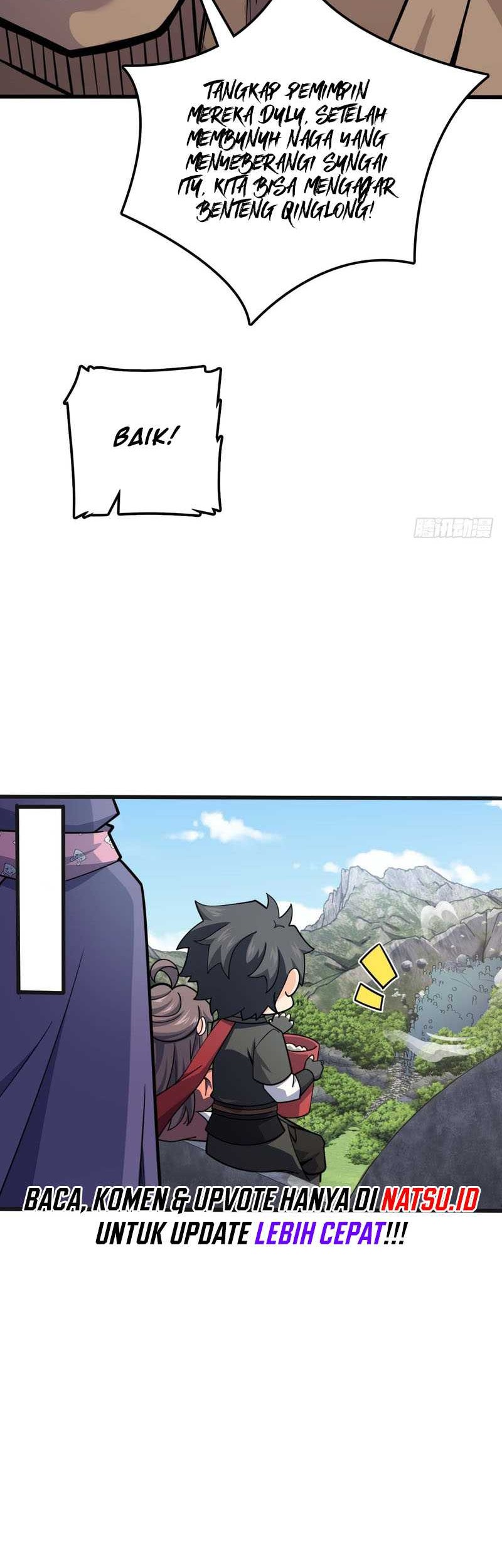 Spare Me, Great Lord! Chapter 525 - halaman 34